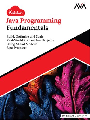 cover image of Kickstart Java Programming Fundamentals